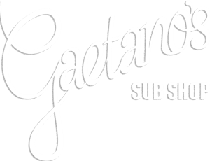 Gaetano's Sub Shop home logo