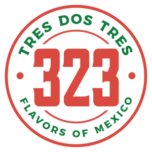 Tres dos tres home logo