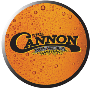The Cannon Brewpub home logo
