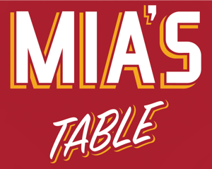 Mia's Table home logo