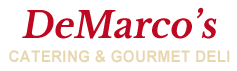 DeMarco's Catering & Gourmet Deli home logo