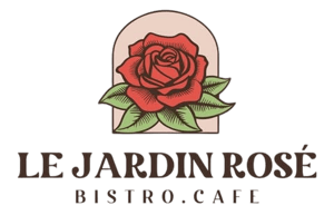 Le Jardin Rose home logo