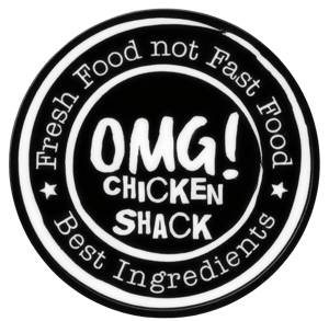 OMG! Chicken Shack home logo