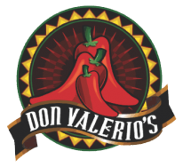 DON VALERIO'S Mexican Restaurants home logo