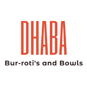 Dhaba Bur-roti's and Bowls home logo