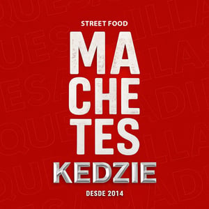 Machetes Big Quesadillas home logo