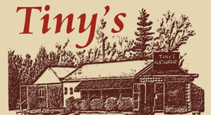 Tiny's Restaurant home logo