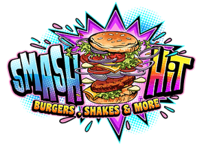 Smash Hit Burgers home logo