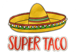 Super Taco home logo