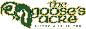 The Goose's Acre Bistro & Irish Pub home logo