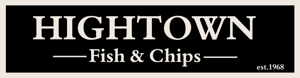 Hightown Fish & Chip Shop home logo