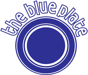 The Blue Plate home logo