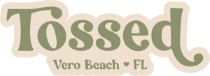 Tossed home logo