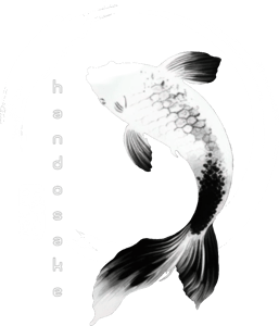 HandoSake Sushi home logo