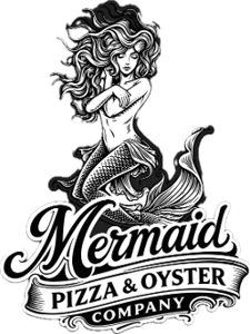 Mermaid Pizza & Oyster Company home logo