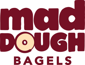 MadDough Bagels home logo