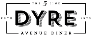Dyre Ave Diner home logo