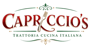 Capriccios Italian Restaurant home logo