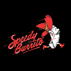 Speedy Burrito home logo