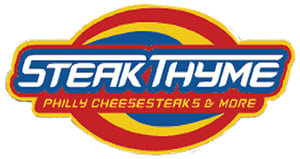 Steak Thyme Philly Cheesesteaks & More home logo