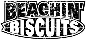 Beachin' Biscuits restaurant logo