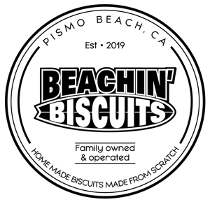 Beachin' Biscuits restaurant logo