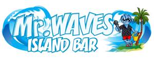 Mr. Waves Island Bar home logo