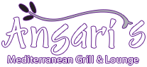 Ansari's Mediterranean Grill home logo