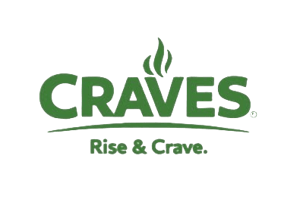 Craves - Rise & Crave home logo