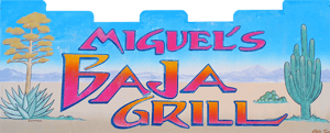 Miguel's Baja Grill home logo