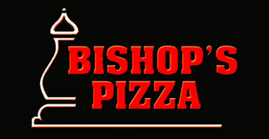 Bishops Pizza Plum home logo