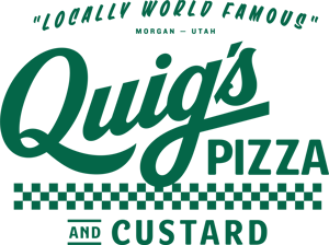 Quig's Pizza & Custard home logo