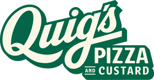 Quig's Pizza & Custard home logo