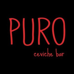 PURO ceviche bar home logo