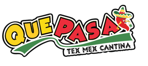 Que Pasa Tex Mex Cantina home logo