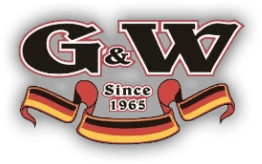 G&W Meat & Bavarian Style Sausage Company home logo