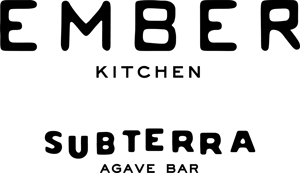 Ember Kitchen & Subterra Agave Bar home logo
