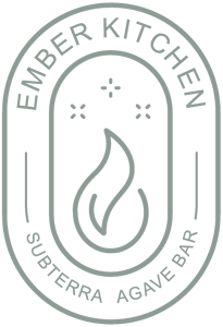Ember Kitchen & Subterra Agave Bar home logo