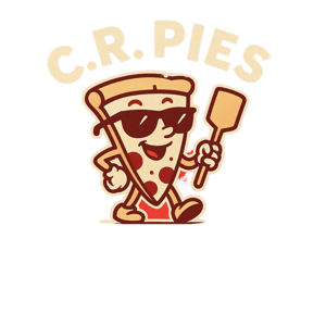 C.R Pie Pizzeria home logo
