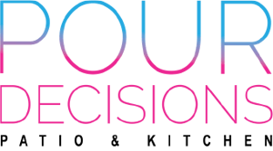 Pour Decisions Patio and Kitchen home logo