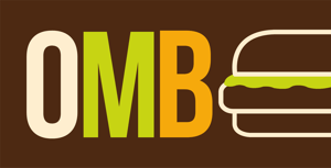 Oh My Burger home logo