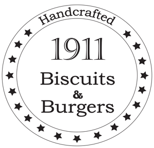 1911 Biscuits & Burgers home logo