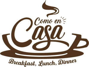 Como En Casa home logo