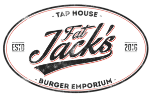 Fat Jack's Burger Emporium & Tap House home logo