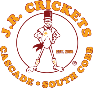 J.R. Crickets Cascade home logo