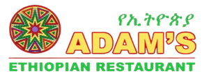 Adam's Ethopian Brixton home logo
