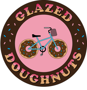 Glazed Doughnuts home logo