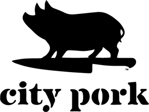 City Pork home logo