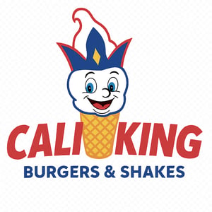 Cali King Burger home logo