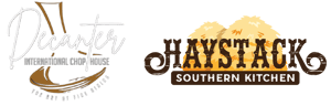 Decanter International Chophouse home logo